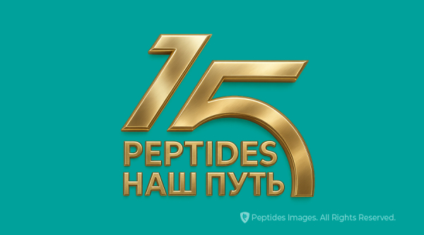 Пост-релиз. Юбилейный форум Peptides: 15 лет роста, партнерства и новых горизонтов