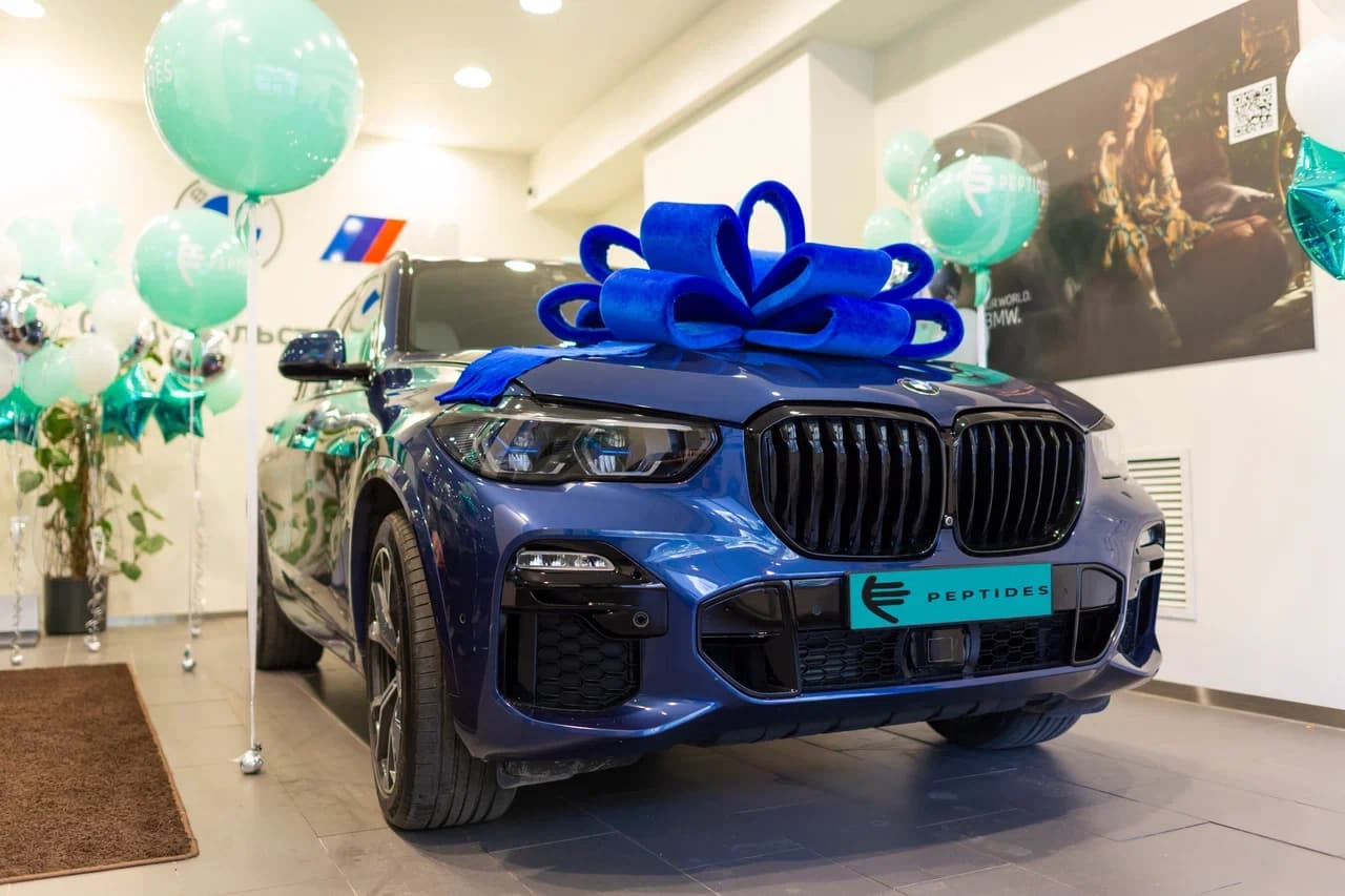 Премиальный автомобиль BMW X5