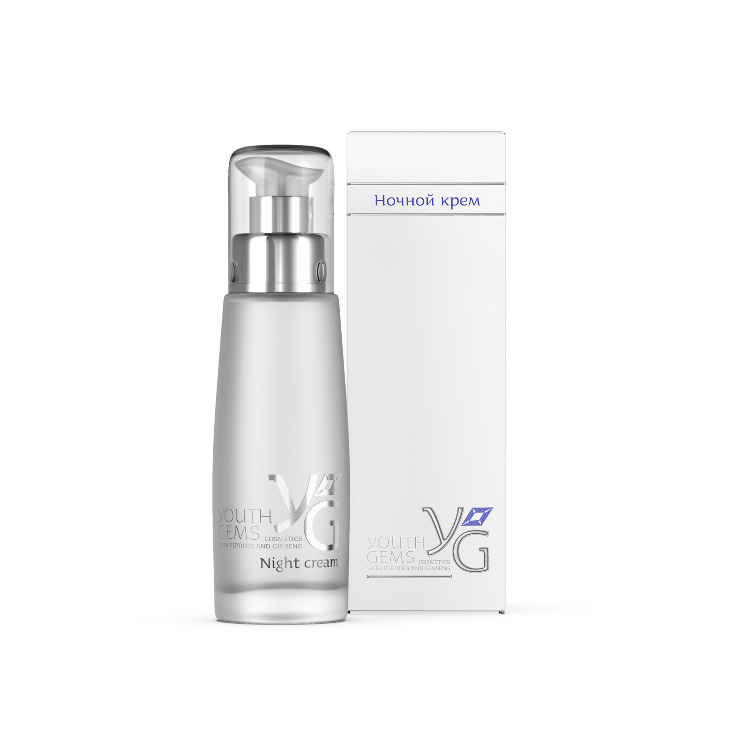 Youth Gems® крем для лица ночной