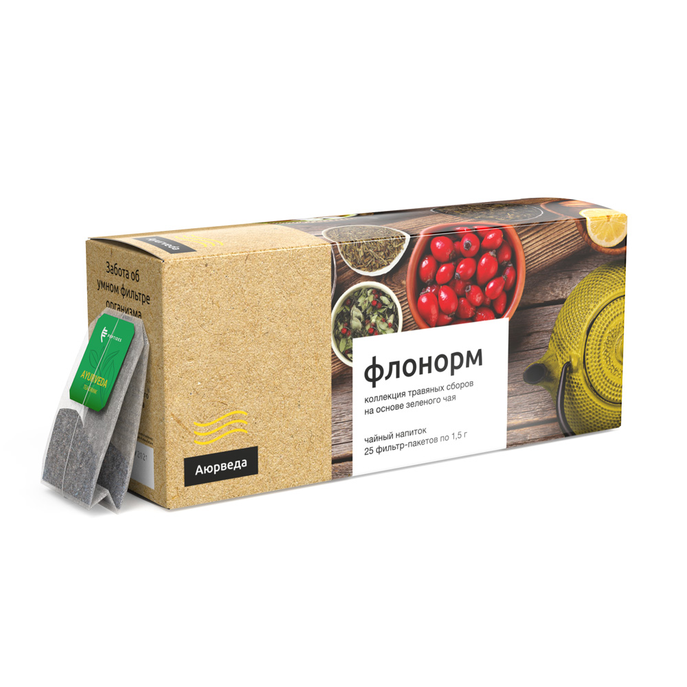 Чай Флонорм