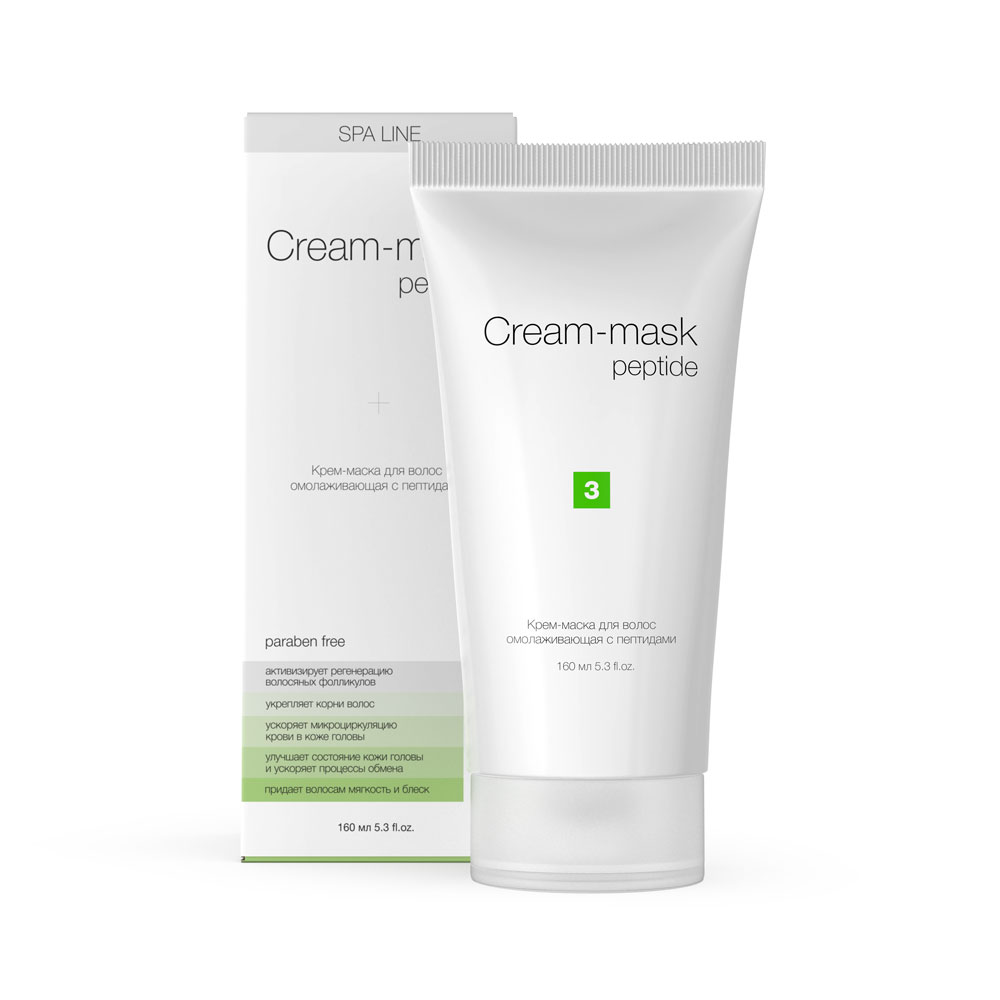 Peptide Cream-Mask — пептидная маска для волос | Пептиды Хавинсона