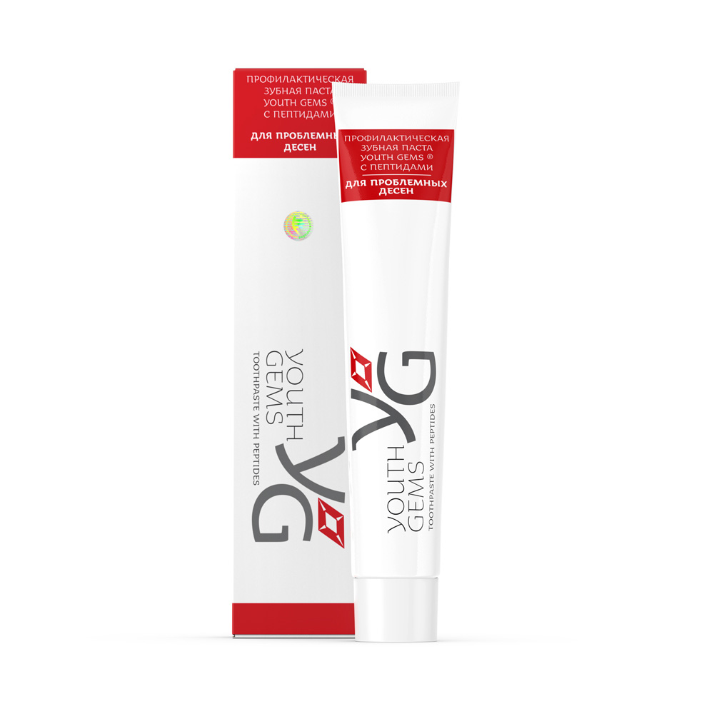 Youth Gems — зубная паста для проблемных десен