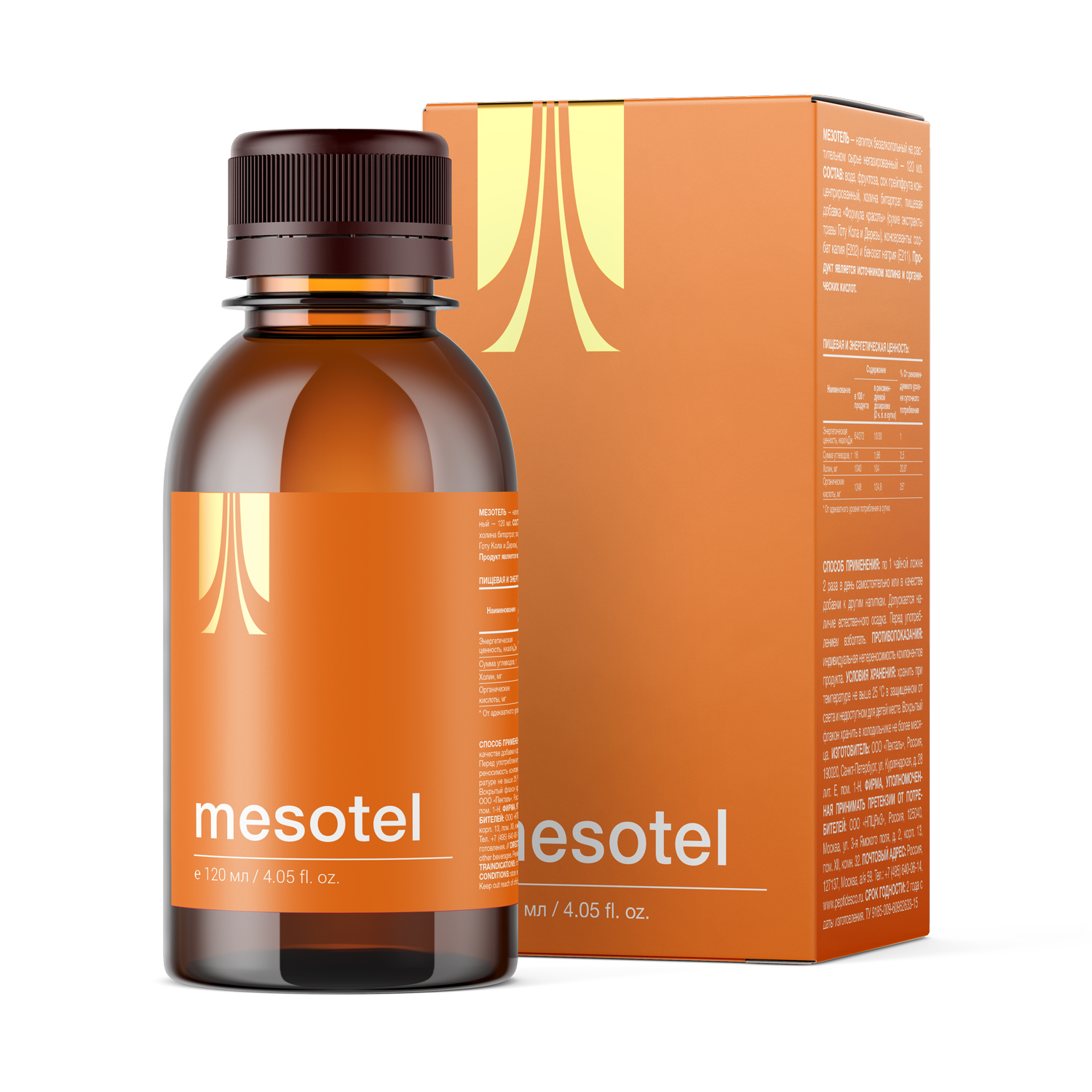 Мезотель Peptides