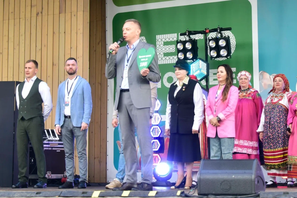 Фестиваль 'Здорово на все 100'