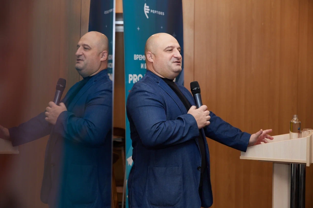 Президент компании - Давид Горгиладзе