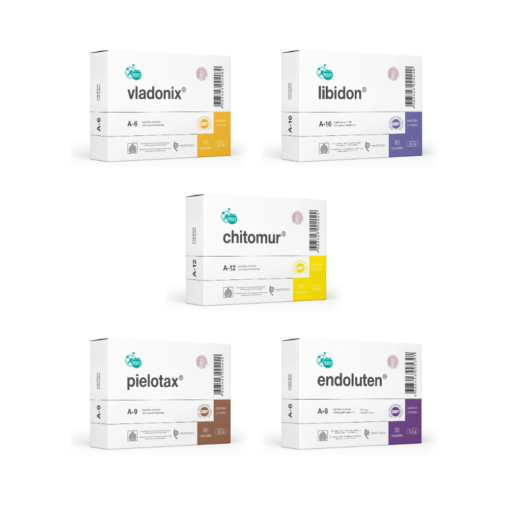 Комплекс Peptides Для Мужчин 50+