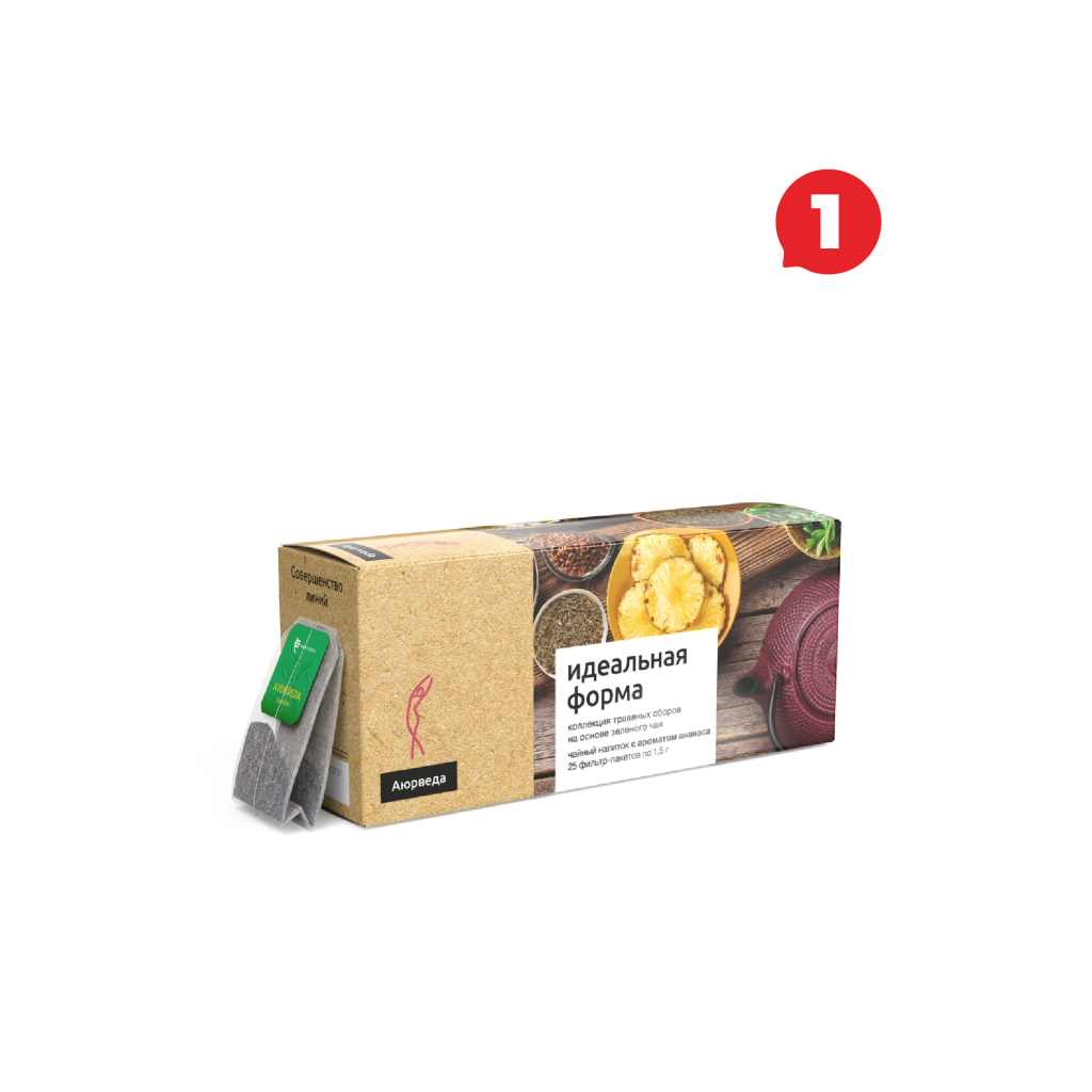 Идеальная форма Ананас