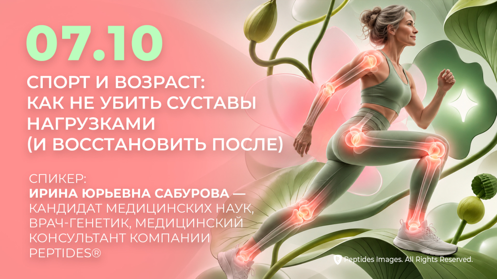 Спорт и возраст: как не убить суставы нагрузками