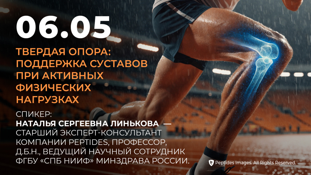 Твердая опора: поддержка суставов при активных физических нагрузках