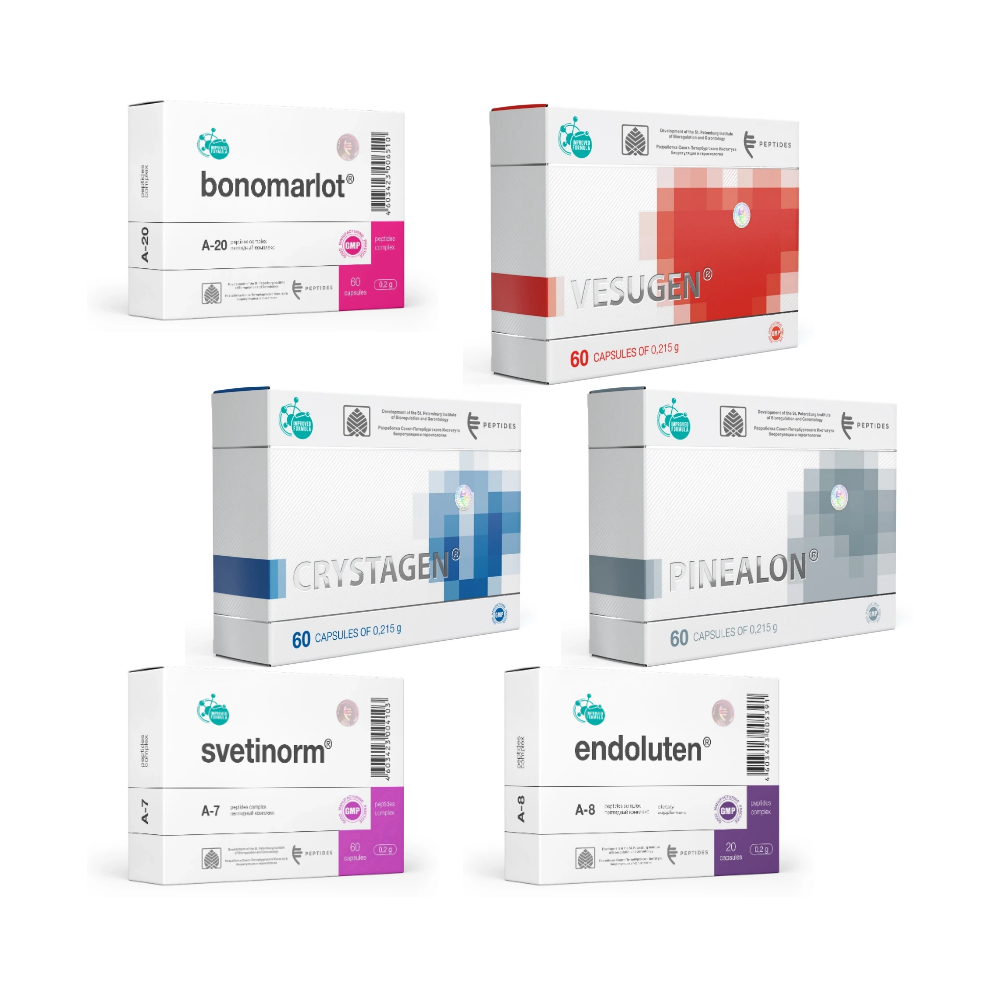 Комплекс Peptides При Интоксикации и Химиотерапии