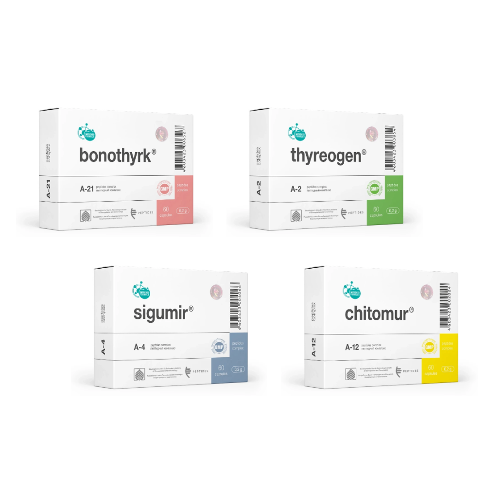 Комплекс Peptides Для Женщин 50+