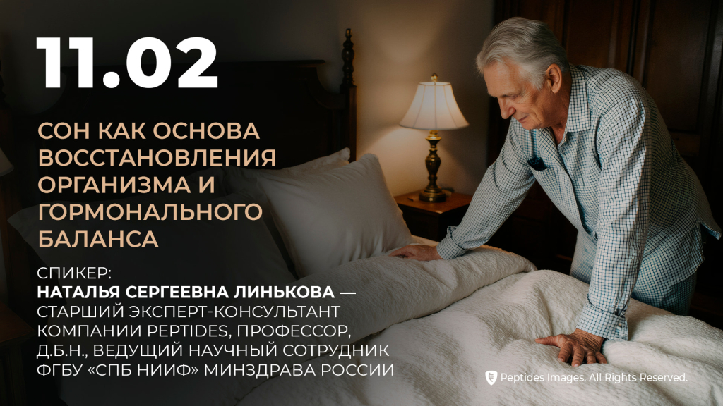 Сон как основа восстановления организма и гормонального баланса