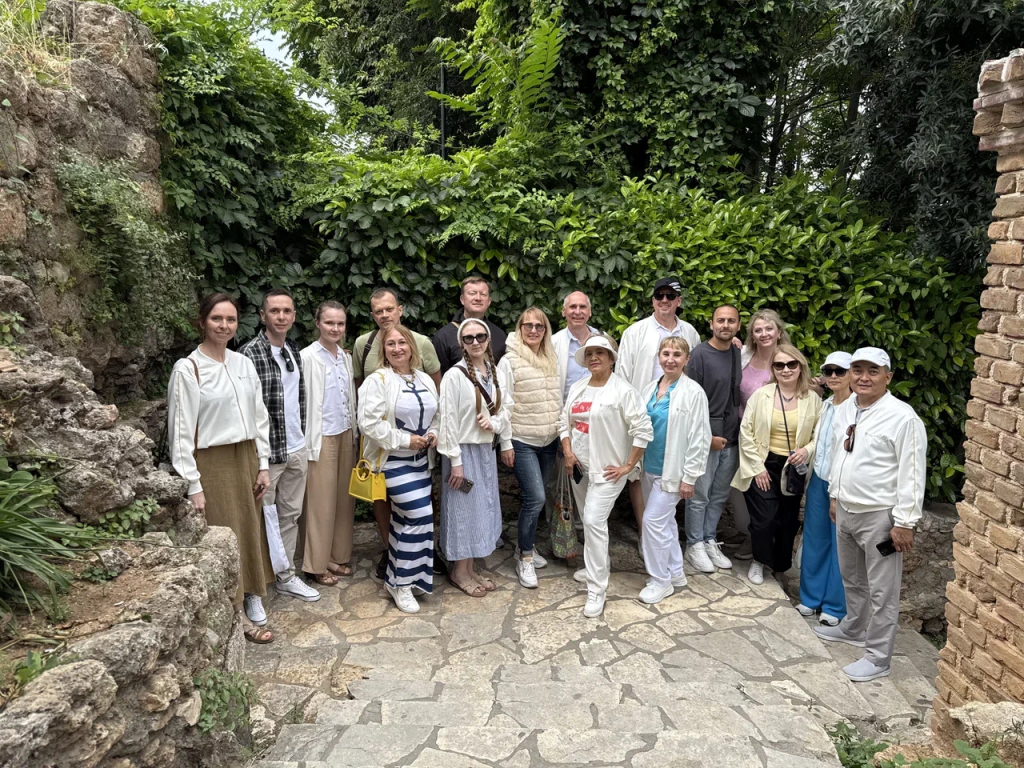  Прогулка по старинному городу Калейчи и к водопаду Дюден