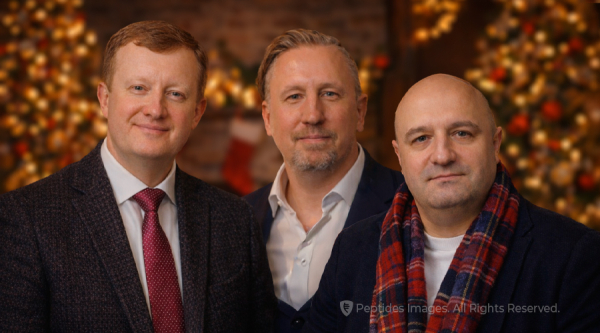 Новогоднее поздравление президентов Компании