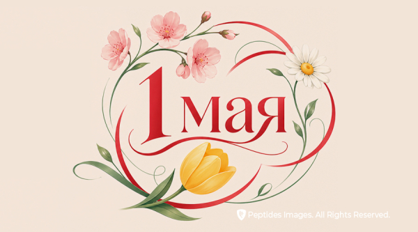 Поздравляем вас с Днем весны и труда — 1 Мая!