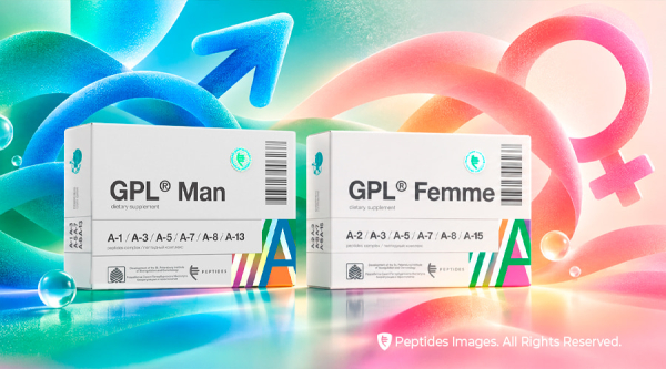 Философия омоложения будущего: комплексы GPL® Man и GPL® Femme
