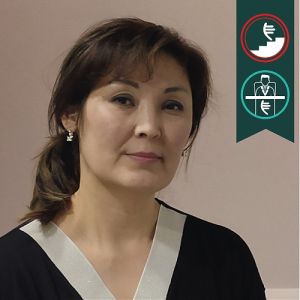 Абдикулова Кульгайша Толеугазыевна