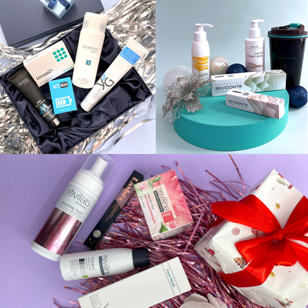 Идеи новогодних подарков от Peptides!