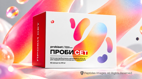 Анонс. Эксклюзивный вебинар Peptides®: «Пробисет® — революция в биорегуляции»