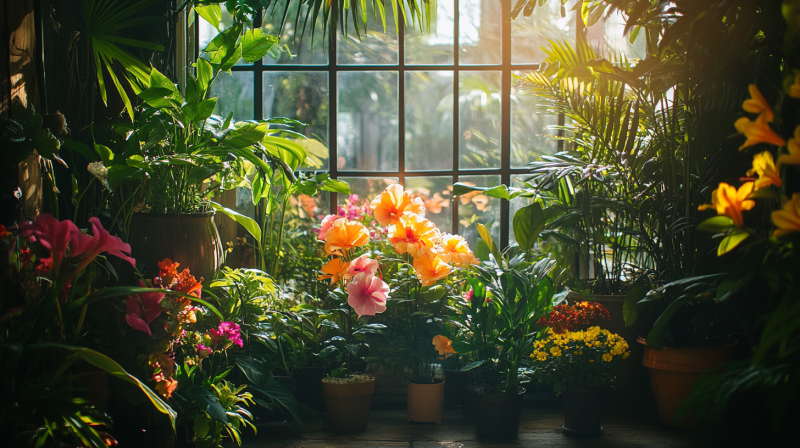 Пептиды – новая технология для активации роста комнатных растений и рассады