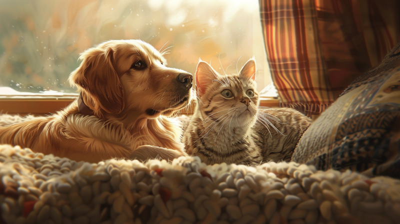 Собаки и кошки – наши домашние любимцы. сохраним их здоровье с помощью пептидных биорегуляторов