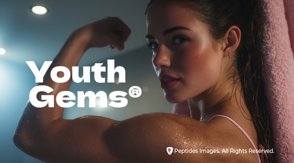 Красивая сила: «Косметика Youth Gems®, пептиды и витамины. Эффективный восстанавливающий уход за кожей и волосами для спортсменок-бодибилдеров»