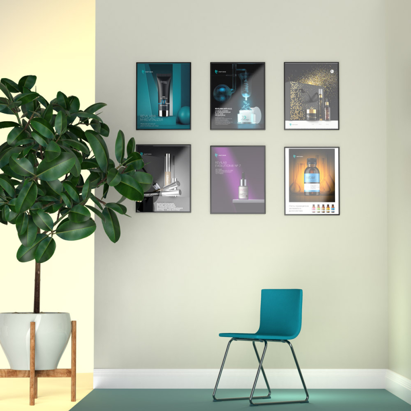 Рекламно-информационные постеры