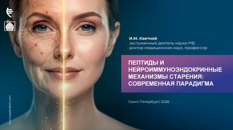 Пептиды и нейроиммуноэндокринные механизмы старения современная парадигма