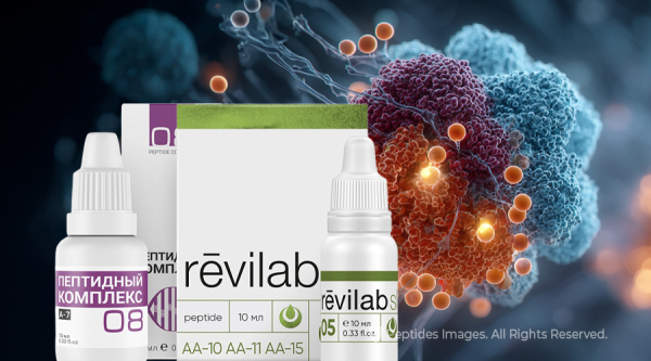 Интеллектуальное оздоровление на клеточном уровне: Revilab SL 05 + ПК-08