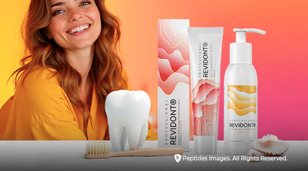 Дуэт для идеальной улыбки: Revidont® зубная паста с мумиё + эликсир для полости рта Revidont®