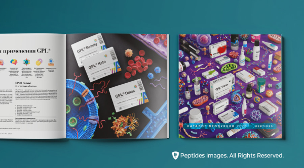 Каталог 2026: ваш навигатор по вселенной Peptides®